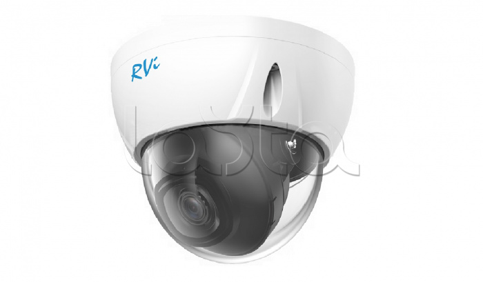RVi-1NCD4140 (2.8) white, IP-камера видеонаблюдения купольная RVi-1NCD4140 (2.8) white
