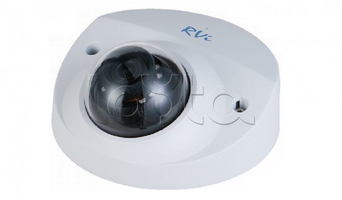 RVi-1NCF2366 (2.8) white, IP-камера видеонаблюдения купольная RVi-1NCF2366 (2.8) white