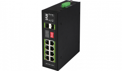 Сетевой коммутатор RVi-1NSI8GP-2S