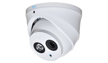 Камера видеонаблюдения купольная RVi-HDC321VBA (2.8)