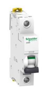 Schneider Electric A9F79110, Выключатель автоматический 1P 10A (тип C) Schneider Electric A9F79110