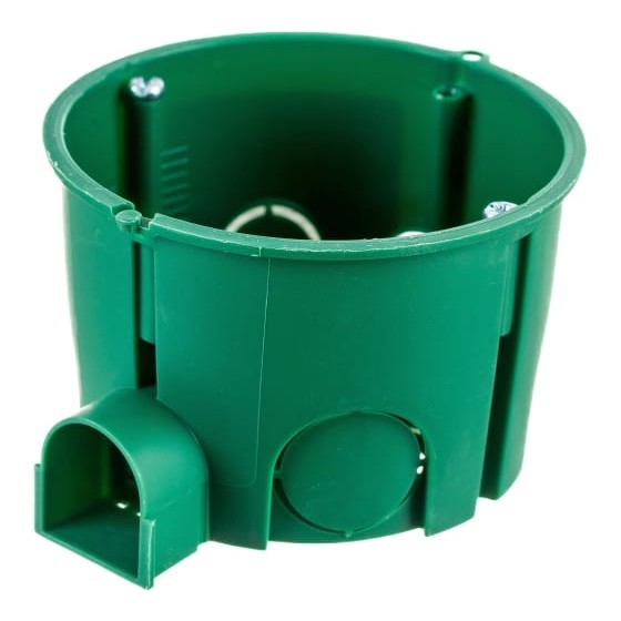 Schneider-electric (IMT351001)|Коробка установочная для сплошных стен ...