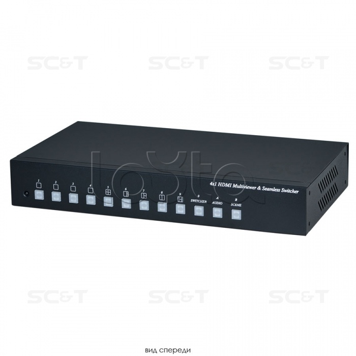 SC&T HM41E|Квадратор HDMI SC&T HM41E - купить, цена, описание, фото ...