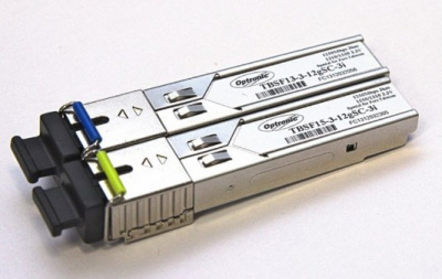 Модуль-SFP оптический SFP Optronic TBSF-15-3-12gSC-3i 1550 (работает только в паре с TBSF-13-3-12gSC-3i 1310)