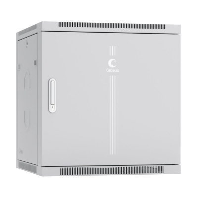 Шкаф настенный разобранный 19&quot; 12U 600x600x635 Cabeus (SH-05F-12U60/60m-R)
