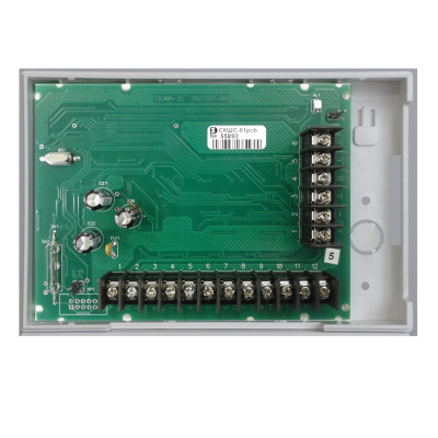 Контроллер шлейфов сигнализации сетевой Сигма-ИС СКШС-01 IP20