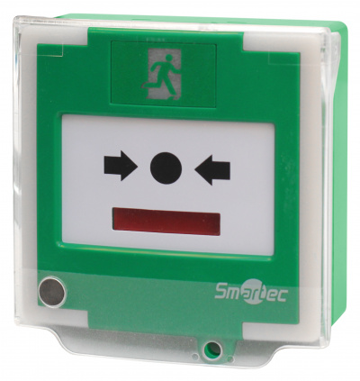 Устройство разблокировки двери Smartec-СКД ST-ER126DMLS-GN