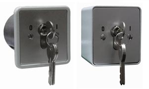 Переключатель с ключом Smartec ST-ES120