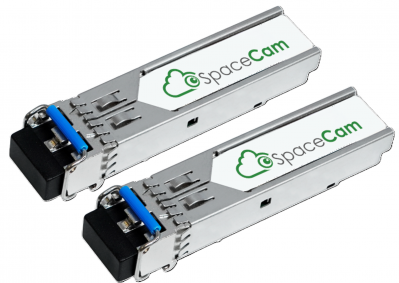 Пара модулей SFP SpaceCam SC-SFP-I-G-SC-SM20-1310/1550-2