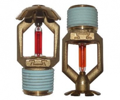 Ороситель спринклерный водяной Спецавтоматика СВО0-РНо0,77-R1/2/Р68.В3-&quot;СВН-15&quot; с резьб. герм.