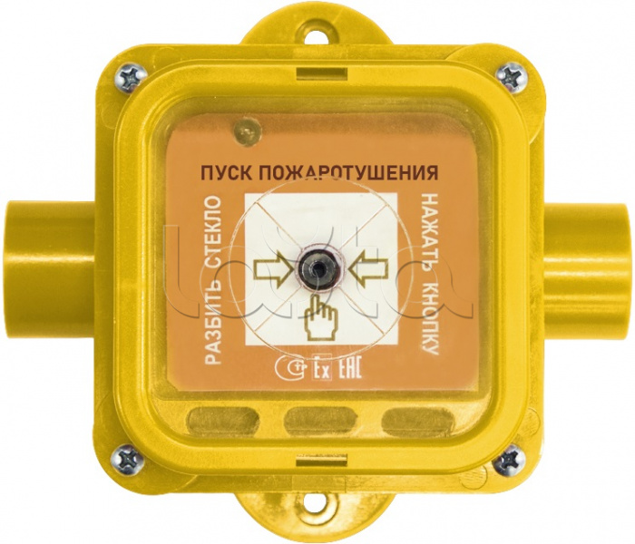 Спектрон-535-Exi-УДП-01 исп.01|Взрывозащищенный ручной извещатель ...
