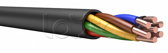 СПКБ Техно КВВГнг(А)-LS 5x2,5|Кабель контрольный не распространяющий ...
