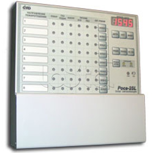 СТД Роса-2SL ПС-8|Пульт сигнализации СТД Роса-2SL ПС-8 - купить, цена ...