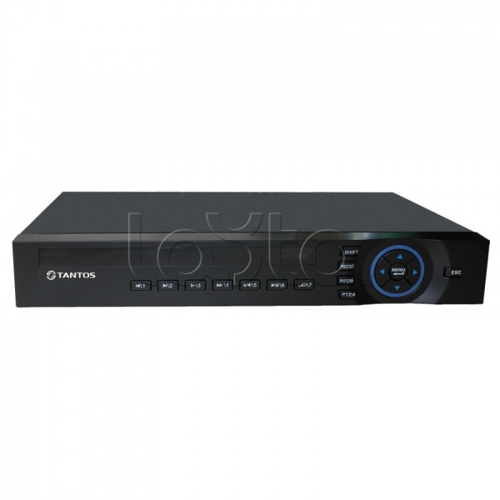 Сетевой видеорегистратор NVR для IP-камер Tantos TSr-NV08154