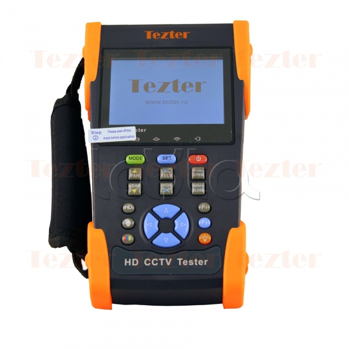 Tezter TSH-A-3,5|Монитор-тестер универсальный Tezter TSH-A-3,5 - купить ...