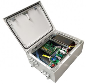 РоЕ-коммутатор Tfortis PSW-2G8F+UPS-Box