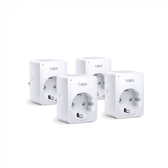 TP-Link Tapo P110(4-pack)|Компактная умная розетка TP-Link Tapo P110(4 ...