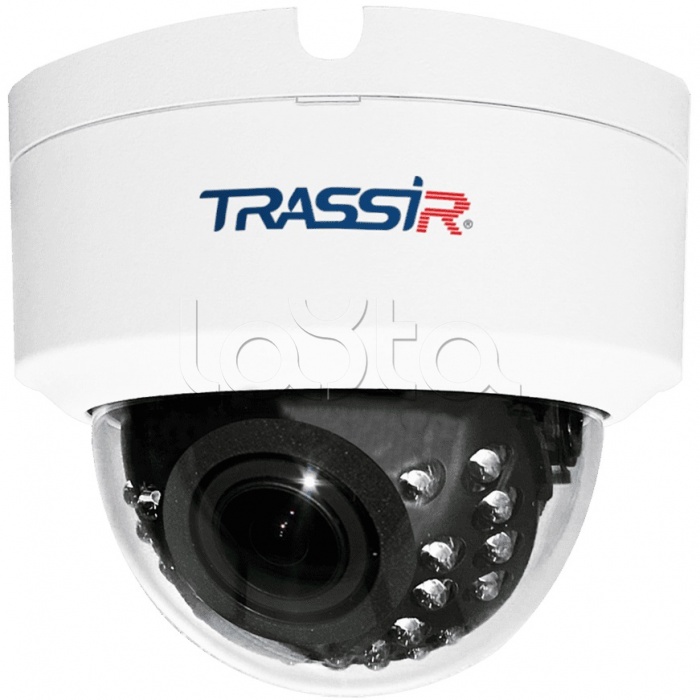 TRASSIR TR-D2D2|IP-камера видеонаблюдения купольная TRASSIR TR-D2D2 ...