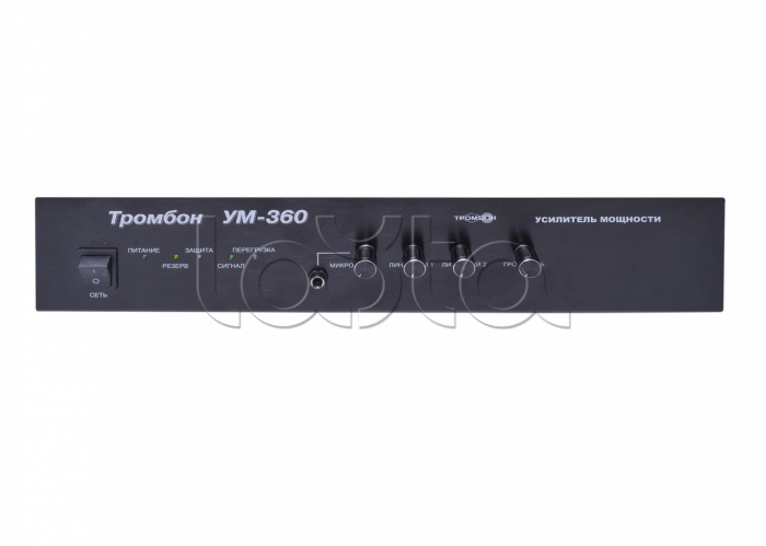 Тромбон УМ-360, Усилитель мощности Тромбон УМ-360