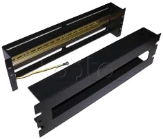 TWT-CB-DINRL/3U - купить, цена, описание, фото. Продажа Панель с DIN-рейкой для установки электроавтоматов TWT-CB-DINRL/3U на Layta.ru