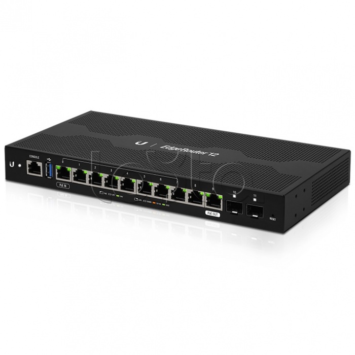 Ubiquiti EdgeRouter 12 (ER12EU)Роутер Ubiquiti EdgeRouter 12 (ER12EU) купить, цена