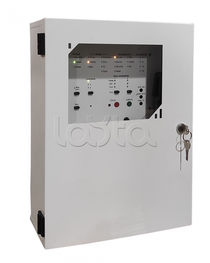 ВИСТЛ-М СМ 120|Прибор управления речевым оповещением ВИСТЛ-М СМ 120 ...