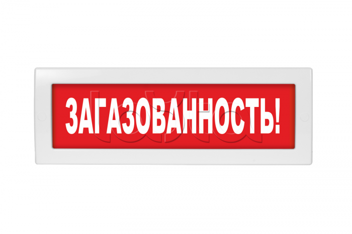 Табло световое молния 220в не входить на защелках красн фон