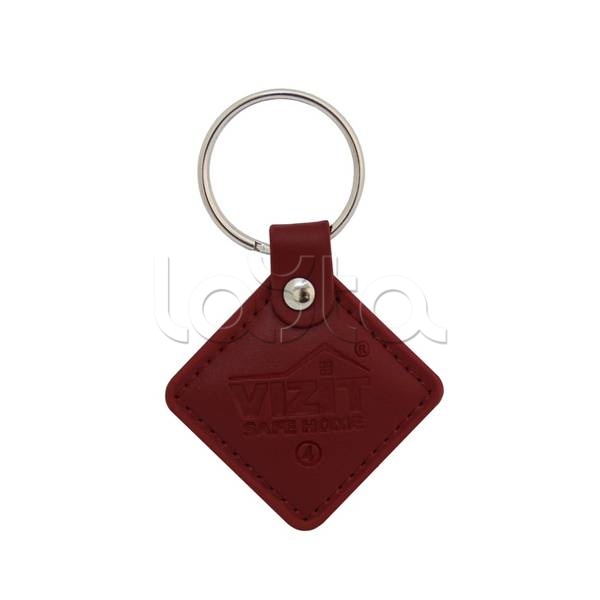 Vizit RF3.2 красный|Ключ-брелок RFID Vizit RF3.2 красный - купить, цена, описание, фото. Продажа Ключ-брелок RFID Vizit RF3.2 красный на Layta.ru