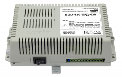 Блок управления Vizit БУД-430S