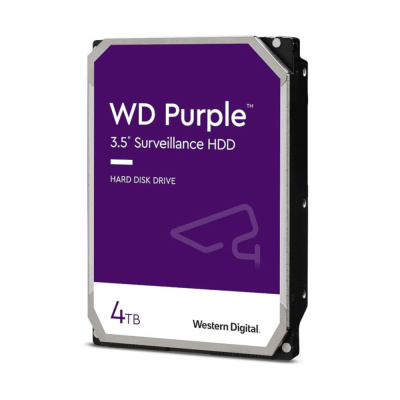 Жесткий диск Western Digital Purple HDD 4 Tb SATA-III 3.5&quot; WD43PURZ