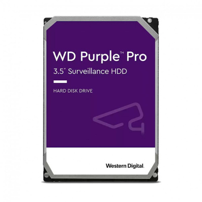 Жесткий диск Western Digital Purple Pro WD181PURP, 18Tb, HDD, SATA III, 3.5&quot;