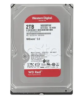Western Digital WD20EFAX|Жесткий диск Western Digital Red HDD 2 Tb SATA ...