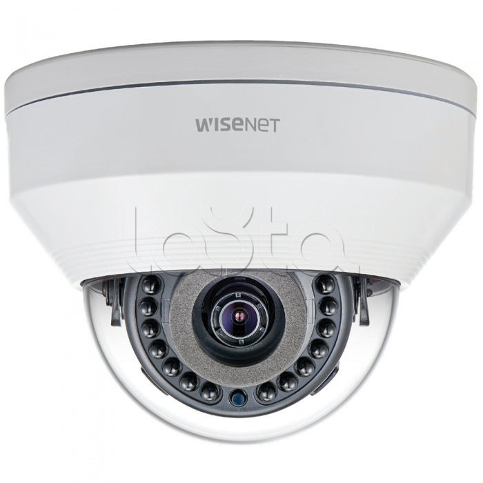 WISENET LNV-6010R|IP-камера видеонаблюдения уличная купольная WISENET ...