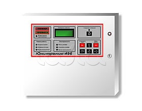 Юнитест ППКОПУ 03041-4-1 Юнитроник 496|Прибор Адресный Приемно.