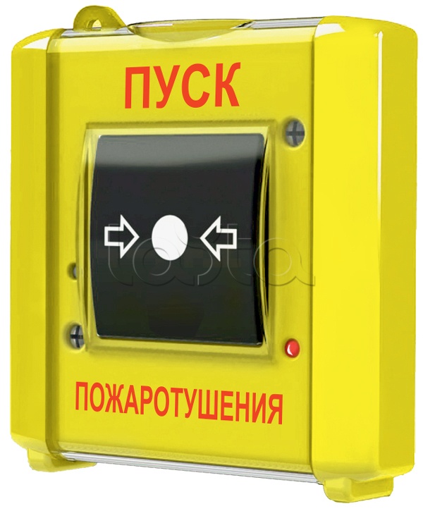 Юнитест МАКС-УДП "Пуск пожаротушения"|Устройство дистанционного пуска ...